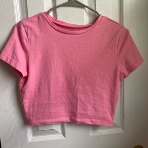 Wild Fable Pink Crop Top